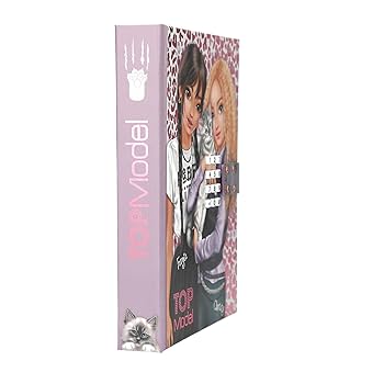 Amazon.com: Depesche TOPModel Rebel Kitty 13230 Diary with